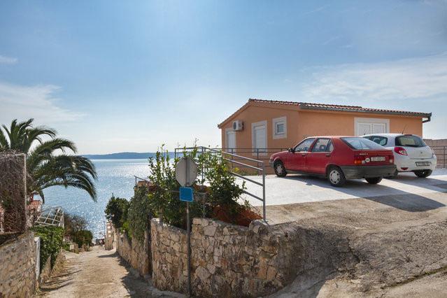 Apartments Babaja Trogir Luaran gambar