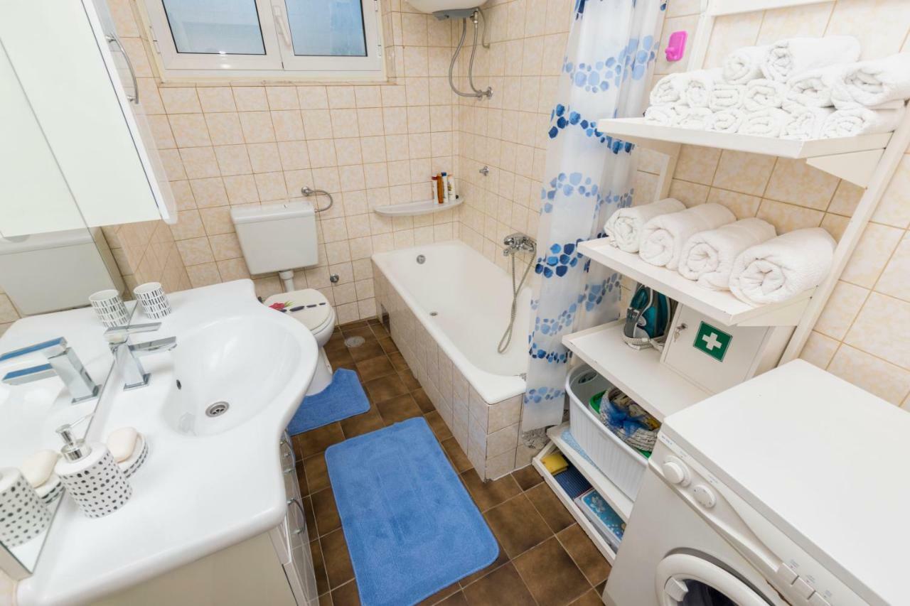Apartments Babaja Trogir Luaran gambar