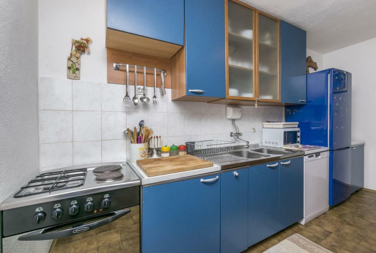 Apartments Babaja Trogir Luaran gambar