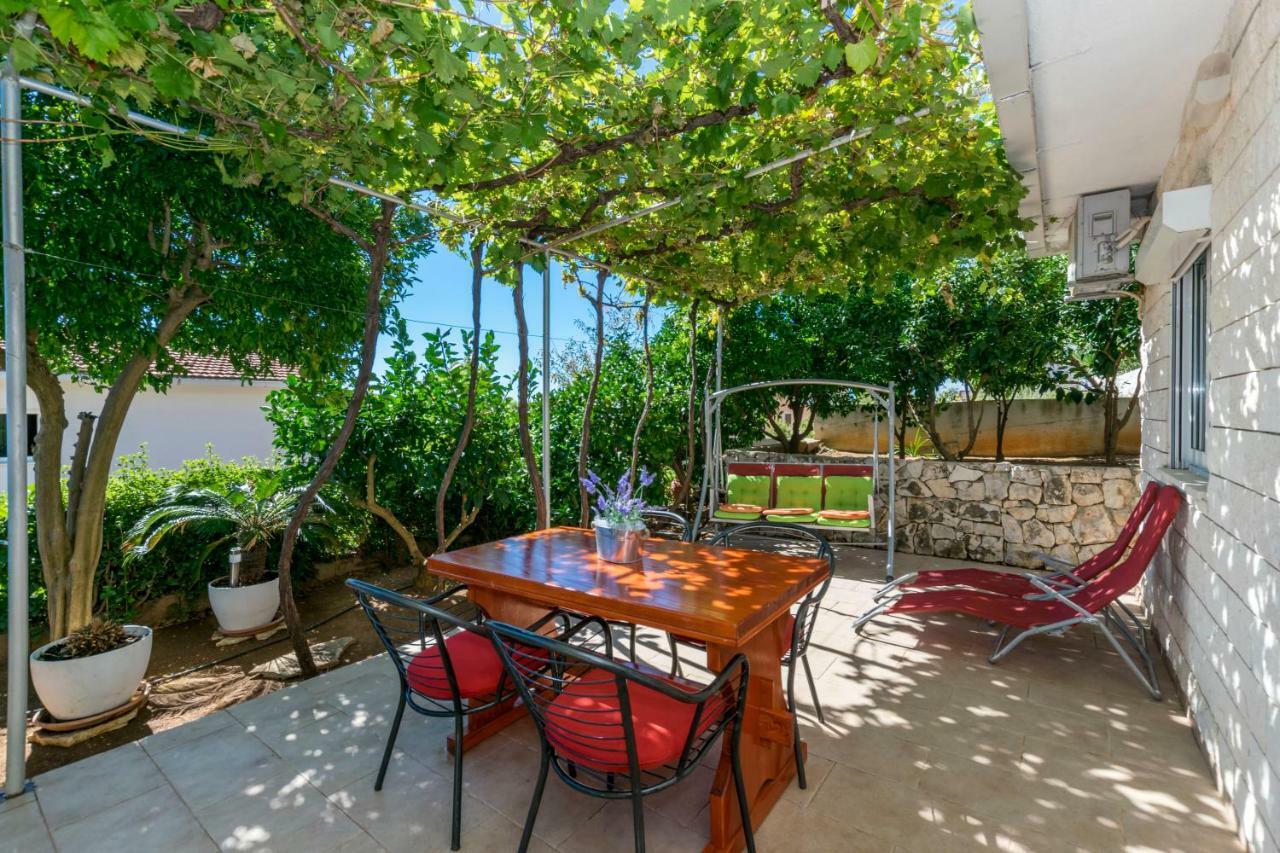 Apartments Babaja Trogir Luaran gambar